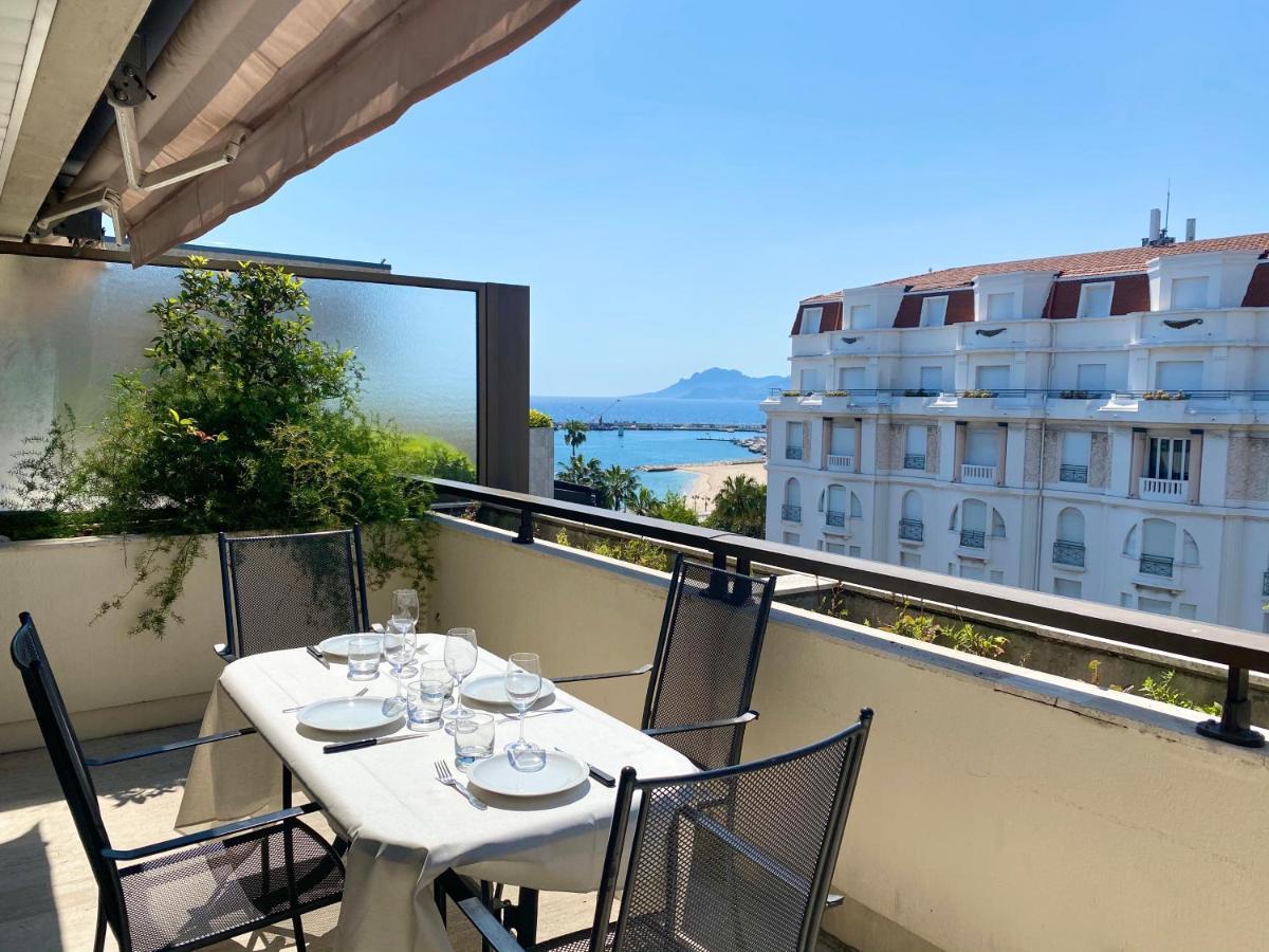 Grand 2 Pieces Gray D'Albion Leilighet Cannes Eksteriør bilde