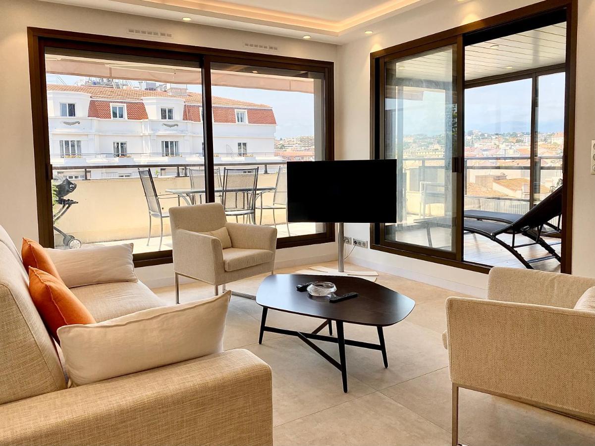 Grand 2 Pieces Gray D'Albion Leilighet Cannes Eksteriør bilde