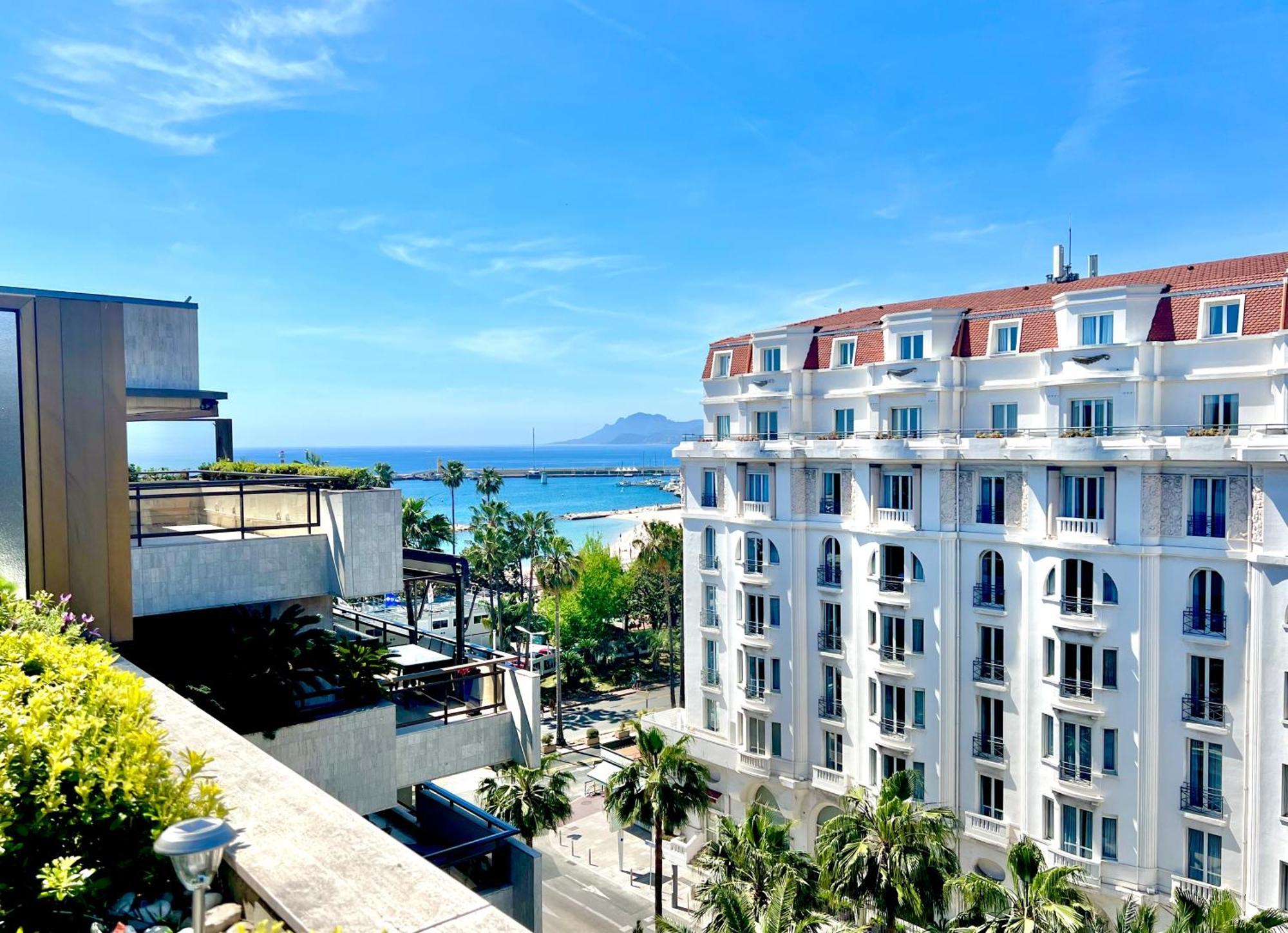 Grand 2 Pieces Gray D'Albion Leilighet Cannes Eksteriør bilde