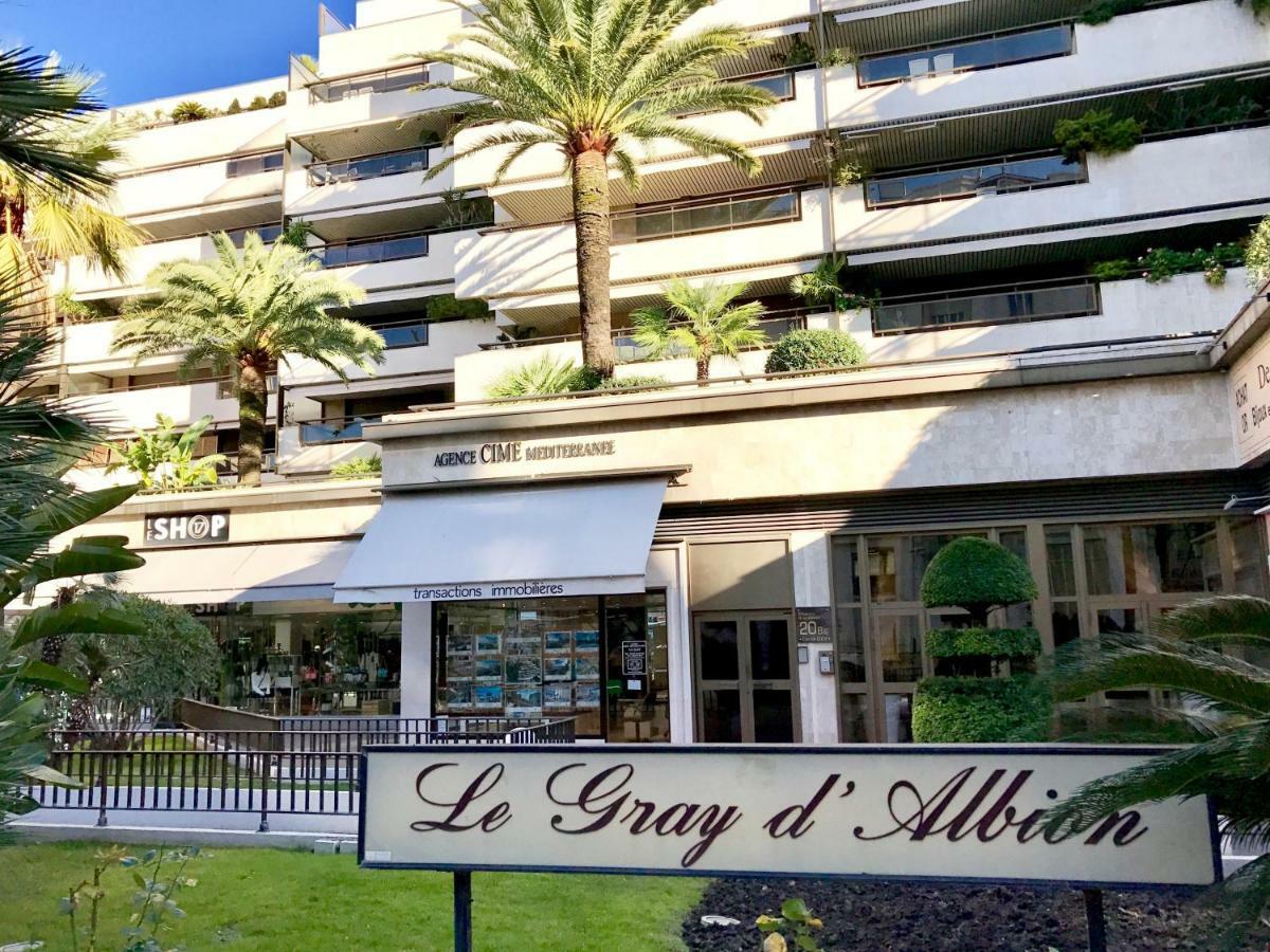 Grand 2 Pieces Gray D'Albion Leilighet Cannes Eksteriør bilde